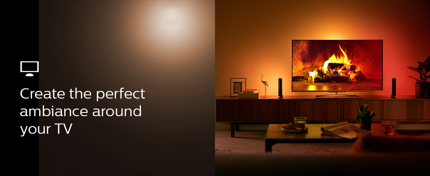 Philips Hue Play White & Color Ambiance LED Bar Light Extension